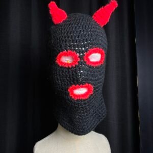 Devil Horned Mask
