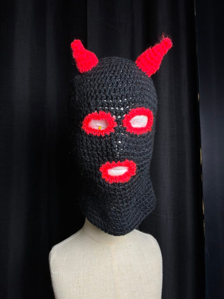 Devil Horned Mask